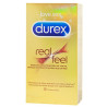 Durex Préservatifs sans latex Real Feel 56mm x12